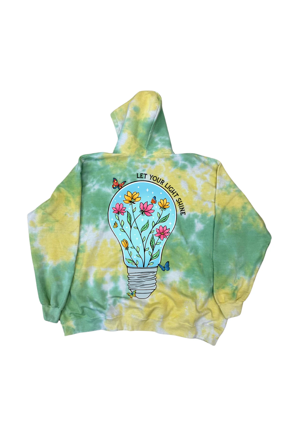 Let Your Light Shine Tie Dye