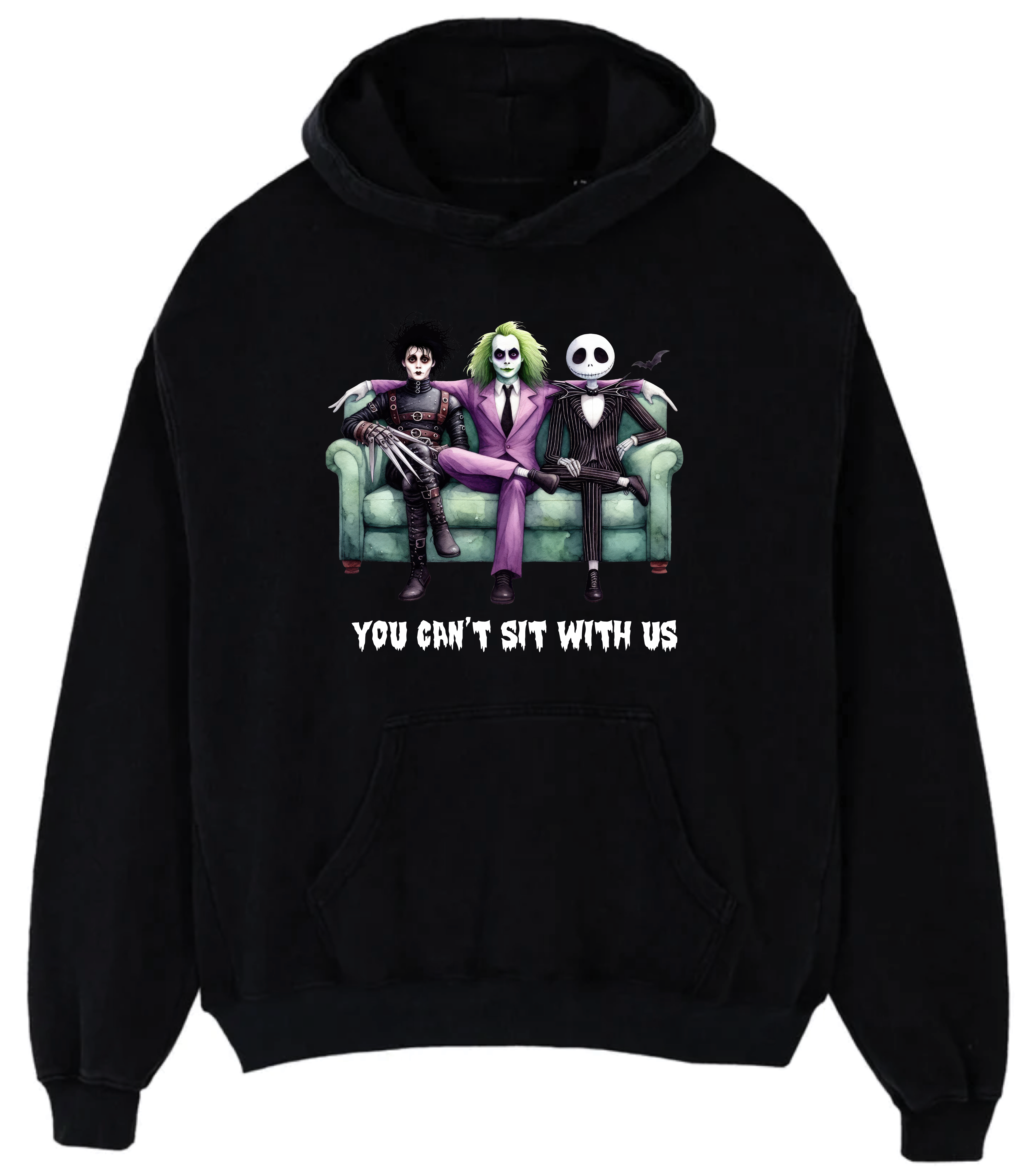 You Can't Sit With Us Black