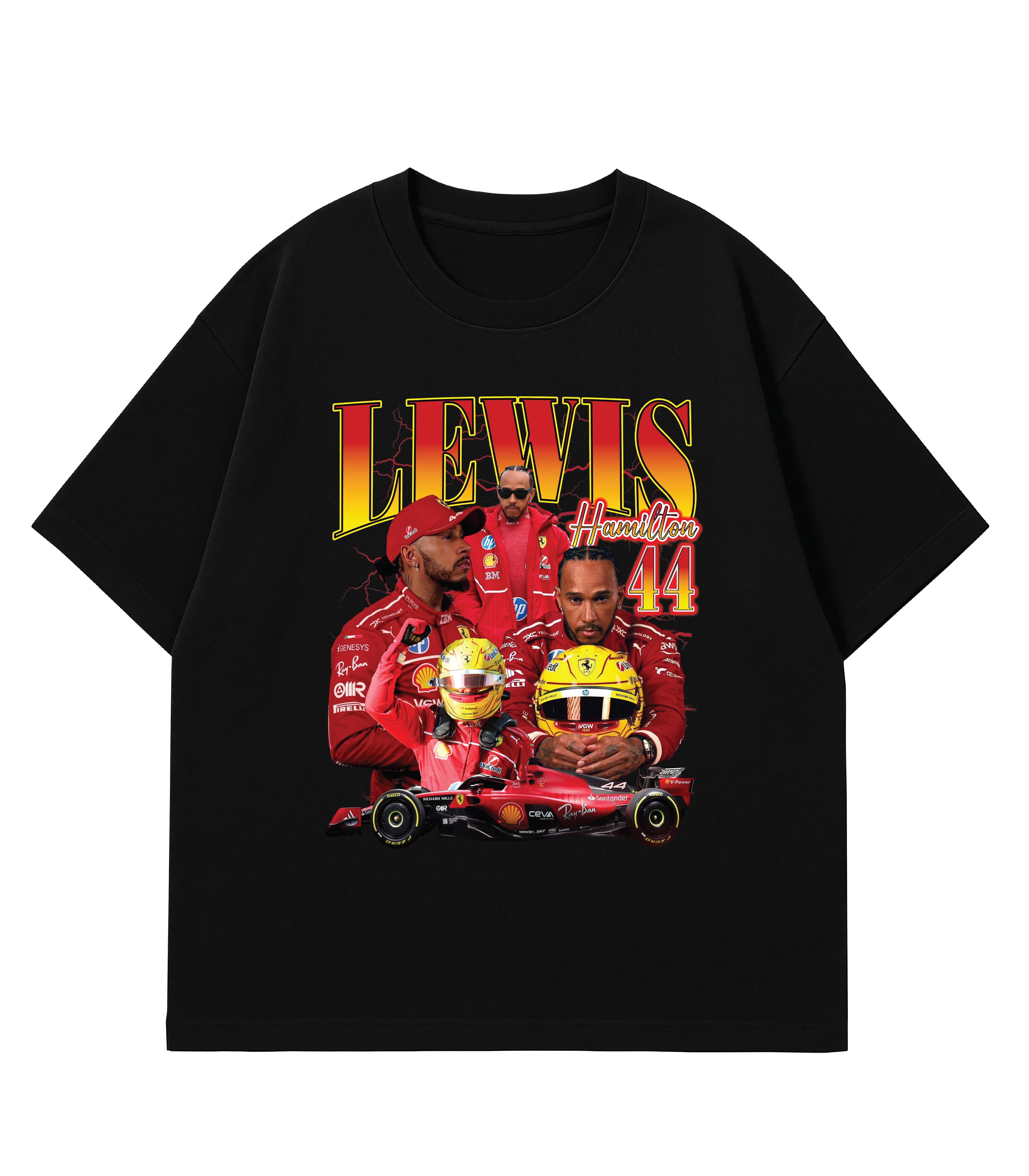 Lewis 44 F1 Ferrari