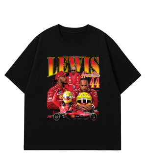 Lewis 44 F1 Ferrari