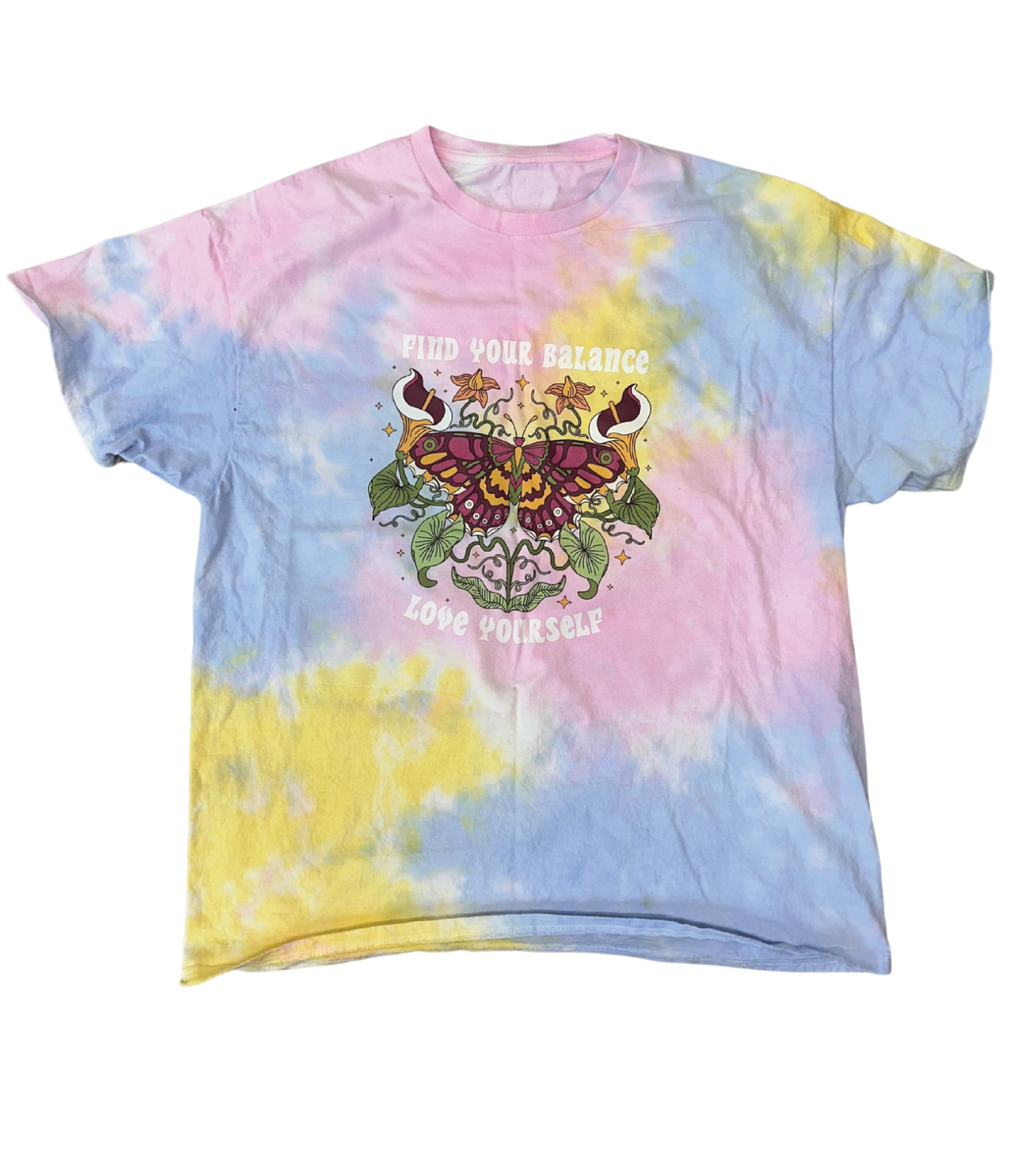 MH 3 Find Your Balance Tie Dye