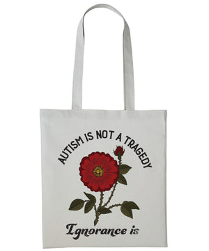 Autism Is Not A Tragedy Tote