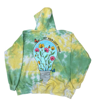 Let Your Light Shine Tie Dye