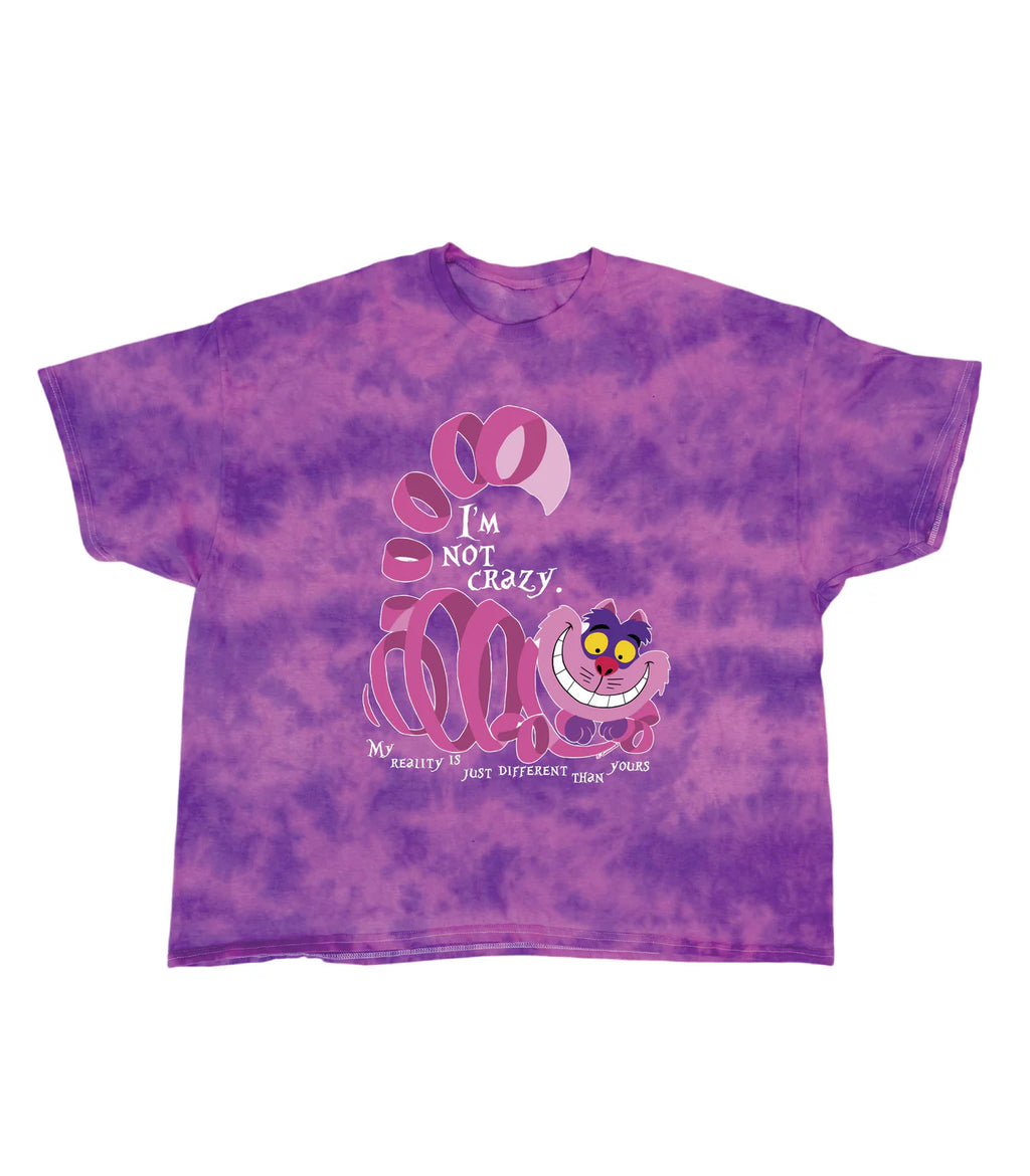 SALE TEE I'M NOT CRAZY TIE DYE 4XL