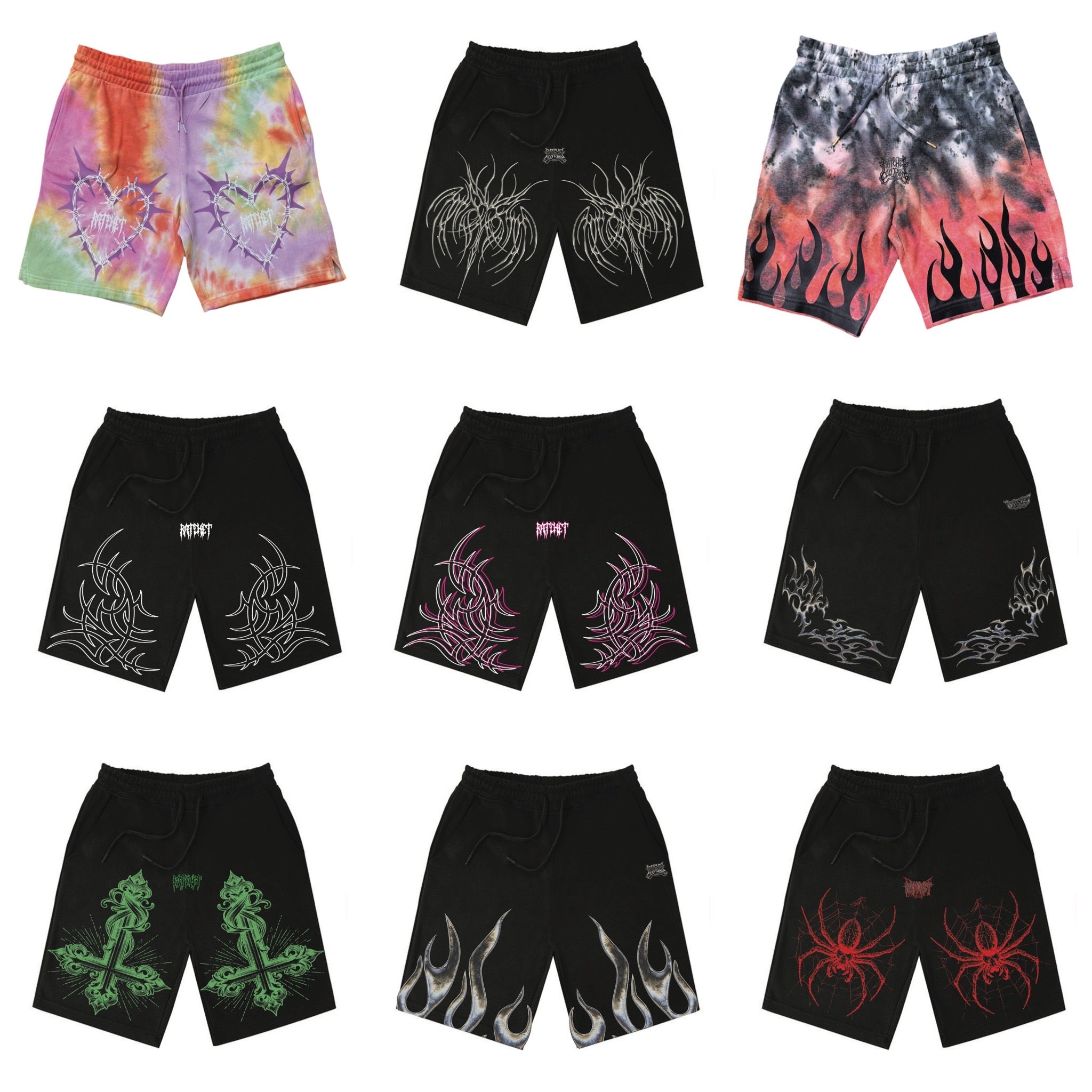 Ratchet Summer Shorts
