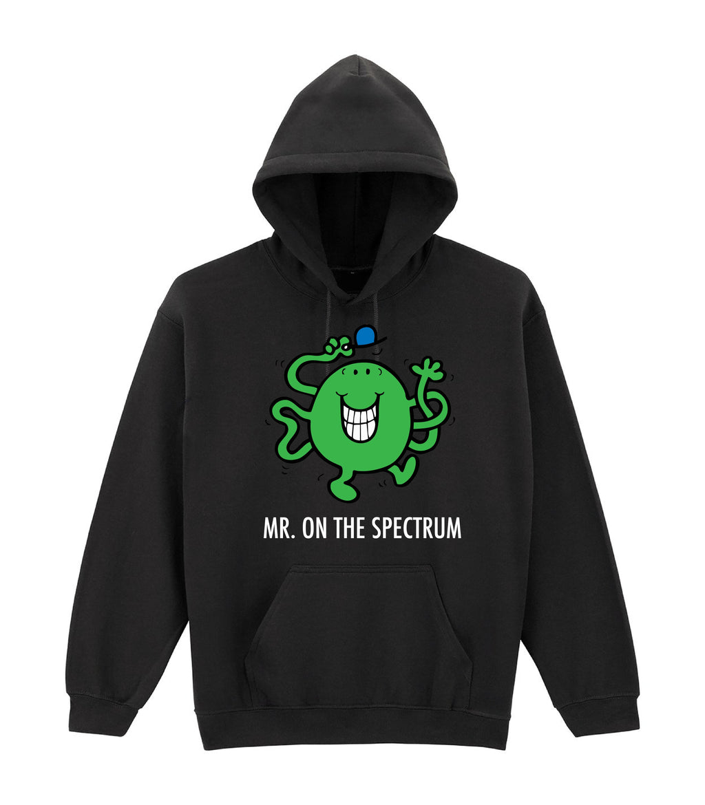 Mr On The Spectrum Black