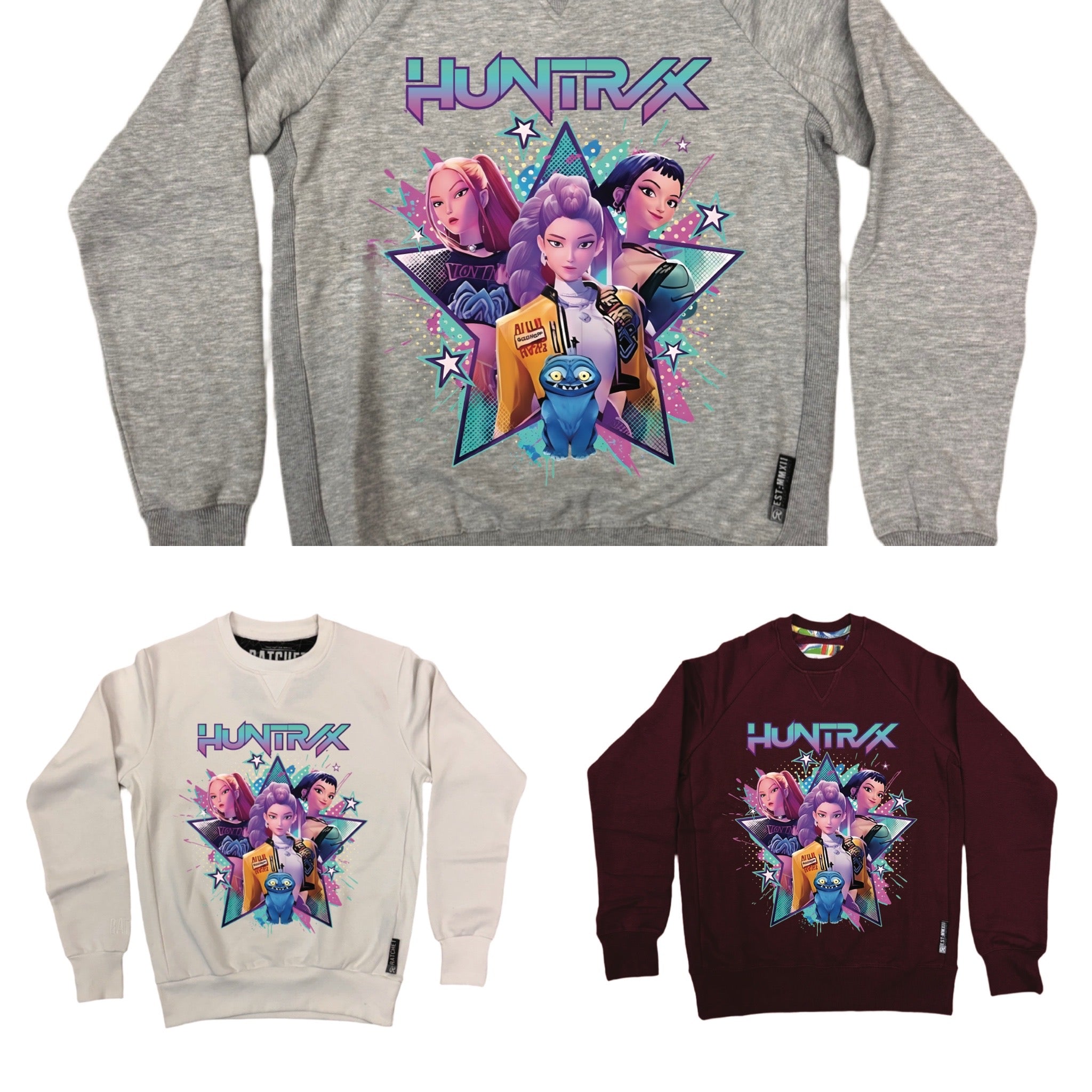 £10 HUNTRIX SWEATSHIRT