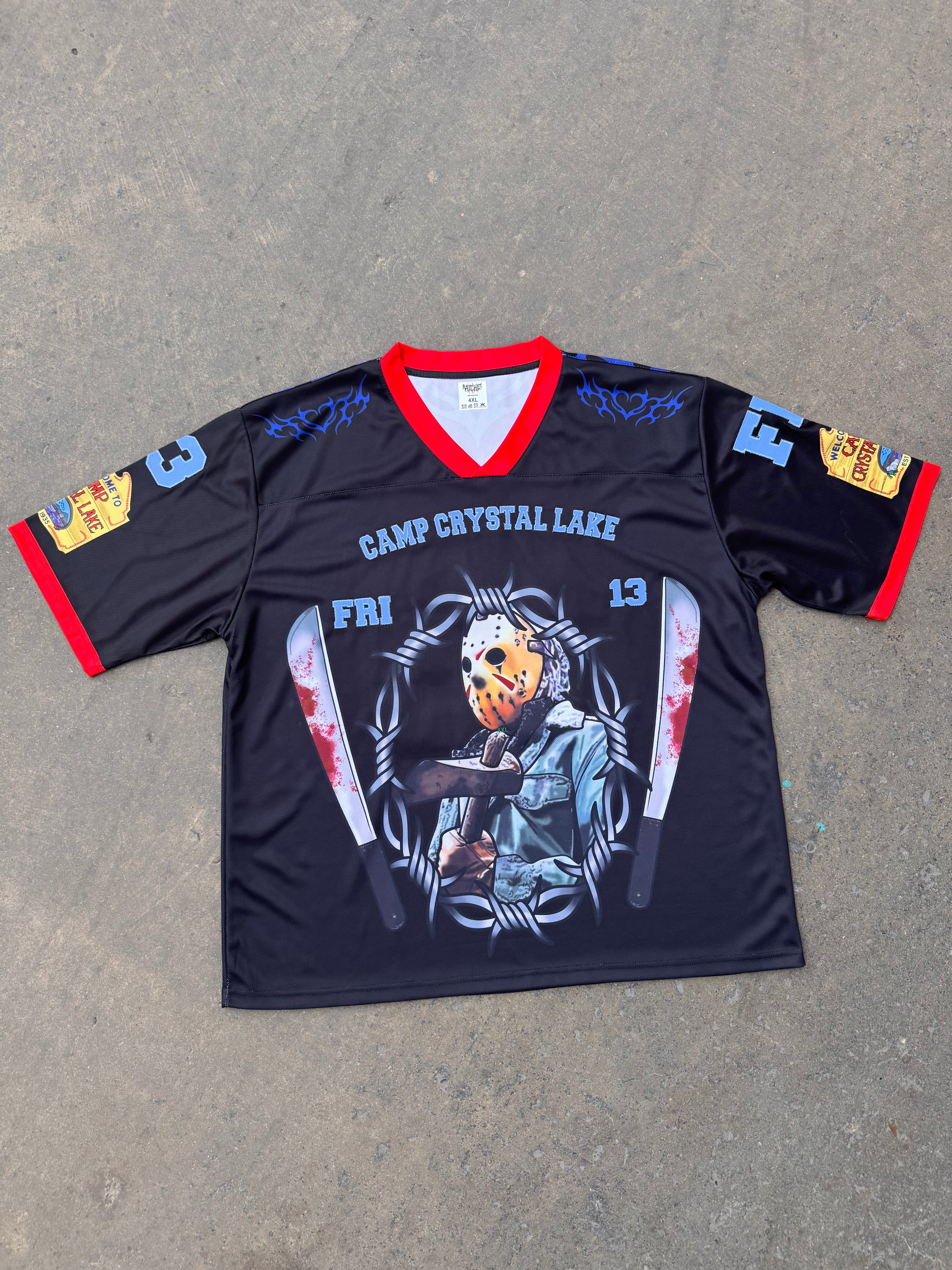 Jason Voorhees Baseball Jersey