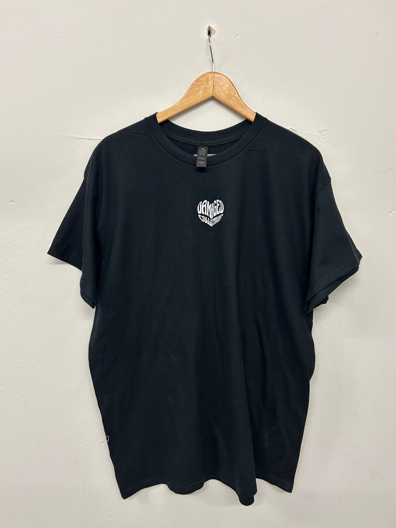 SALE DEAR PERSON BLACK TEE SWEAT