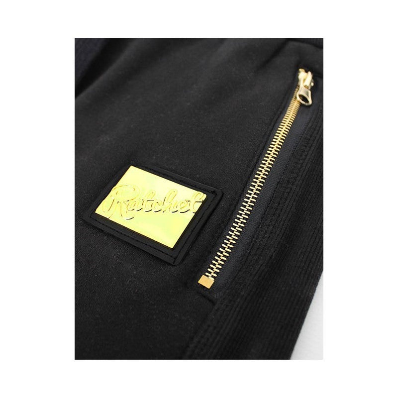 Black Slim Fit Joggers