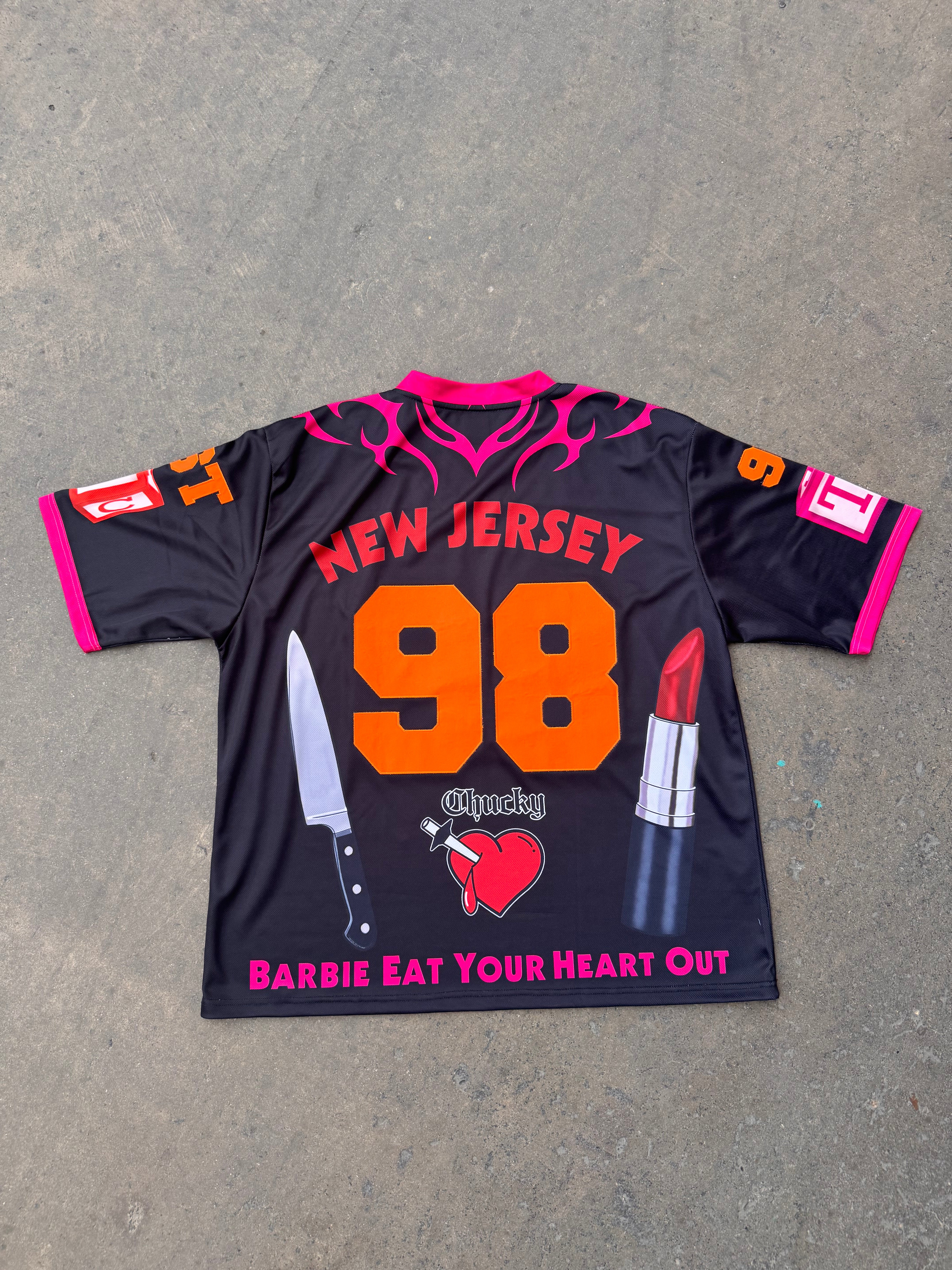 Chucky And Tiffany Baseball Jersey