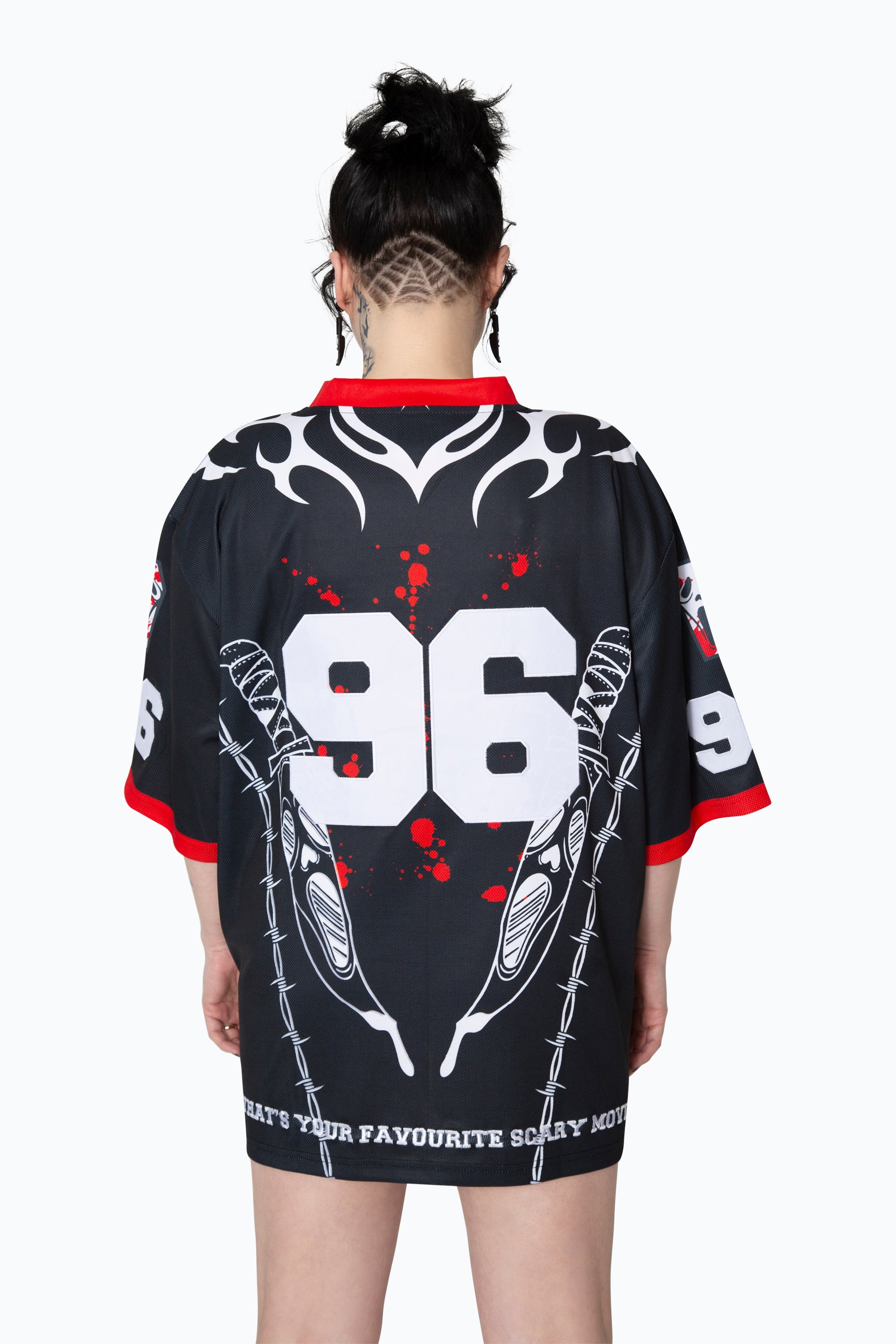 Scream Baseball Jersey