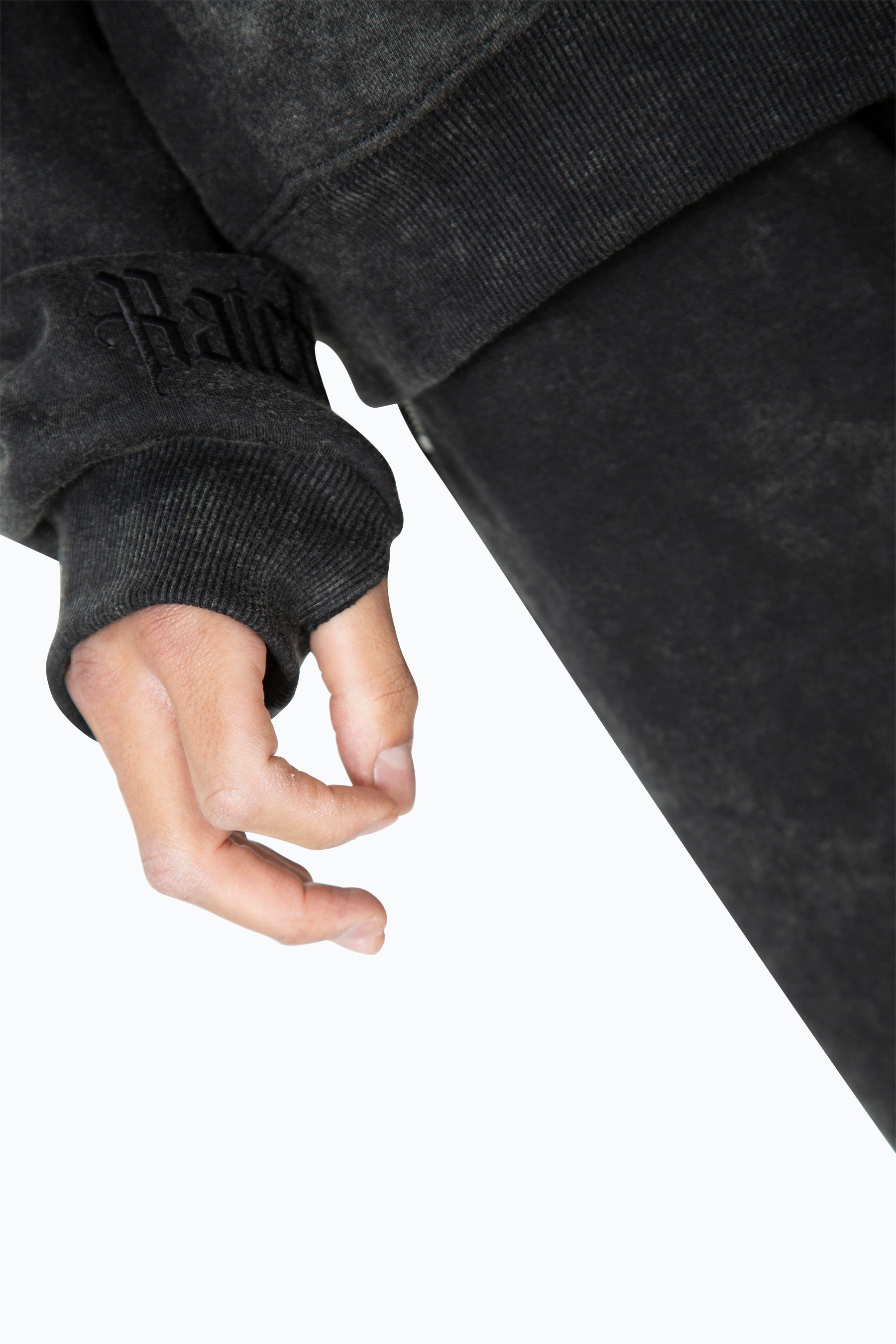 Heavy Acid Wash Oversized Scream Full Zip Hoodie. (Pre order shipped at the end of October)