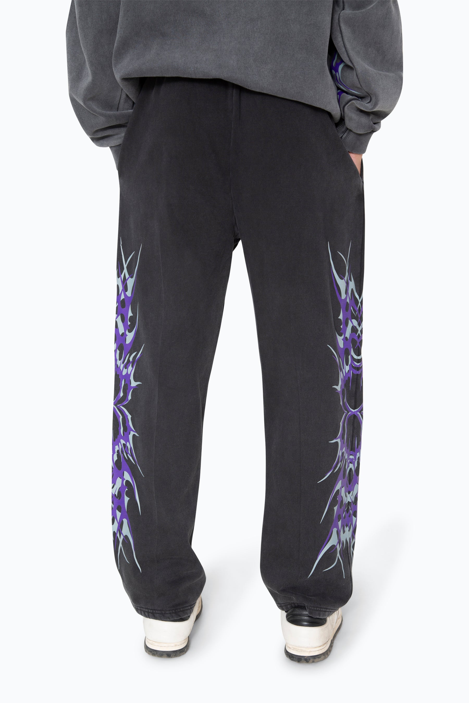 Heavy Acid Purple Thunder Tracksuit