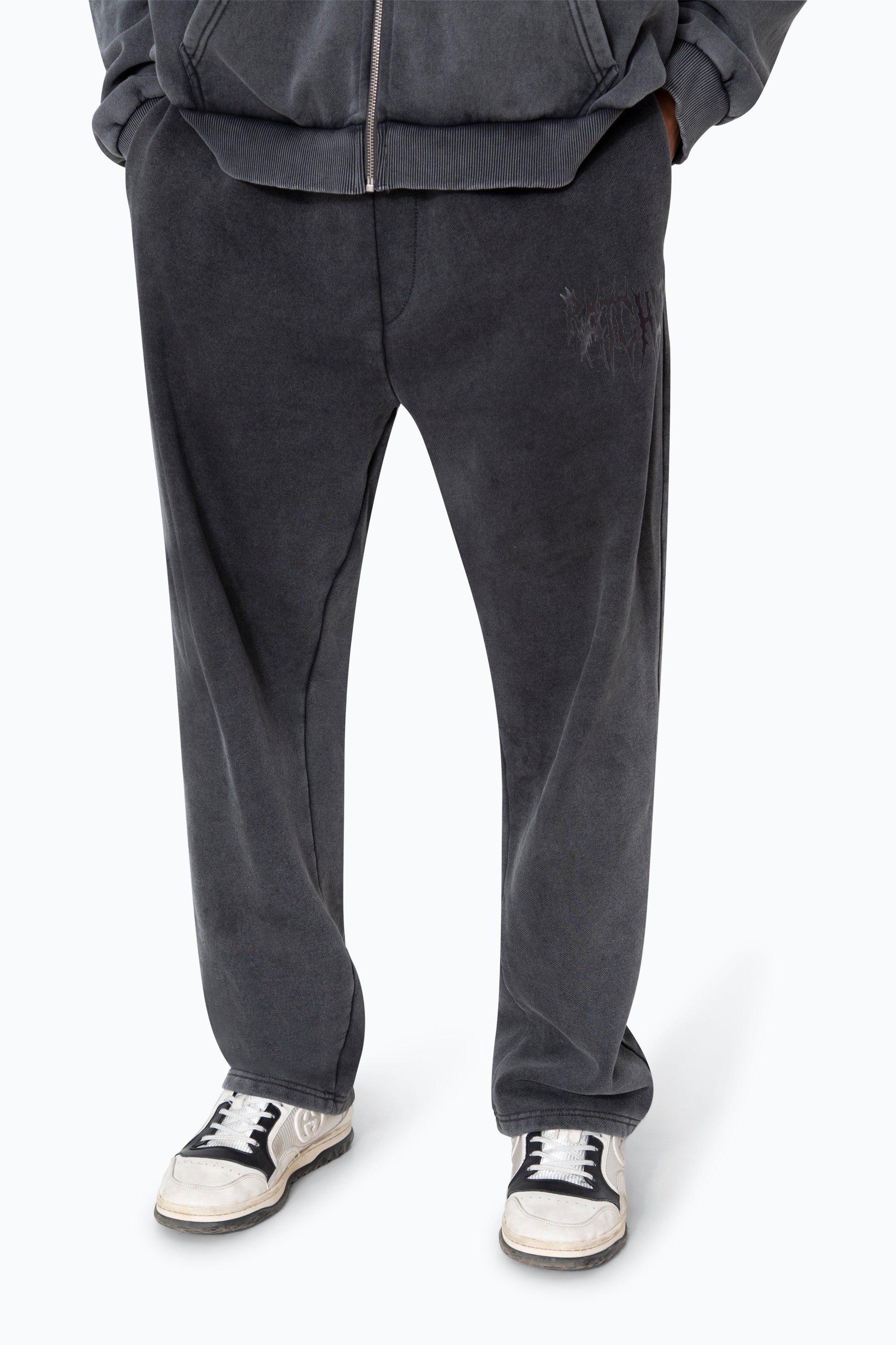 Heavy Acid Black Thunder Tracksuit