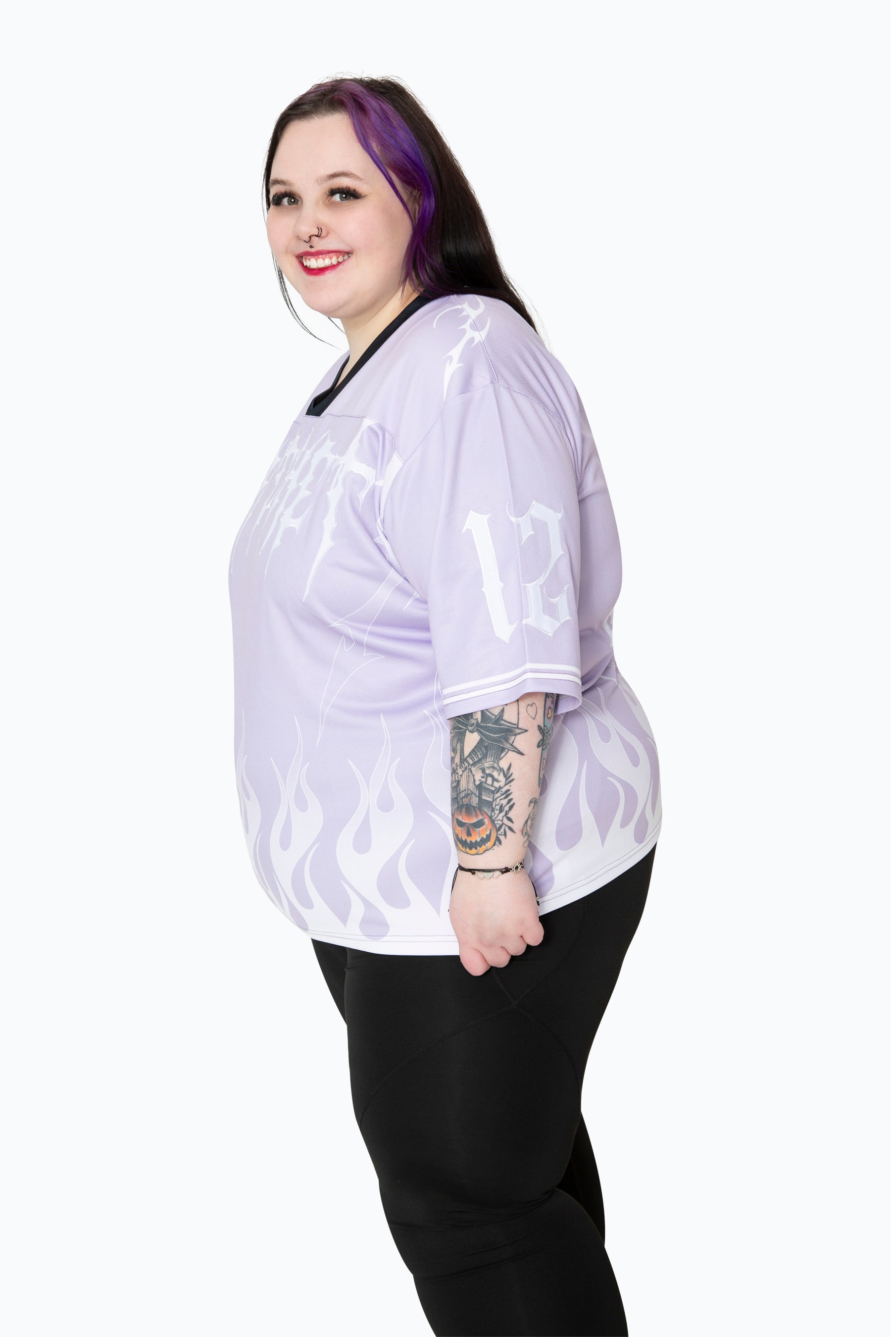 Ratchet Oversized Lilac Baseball