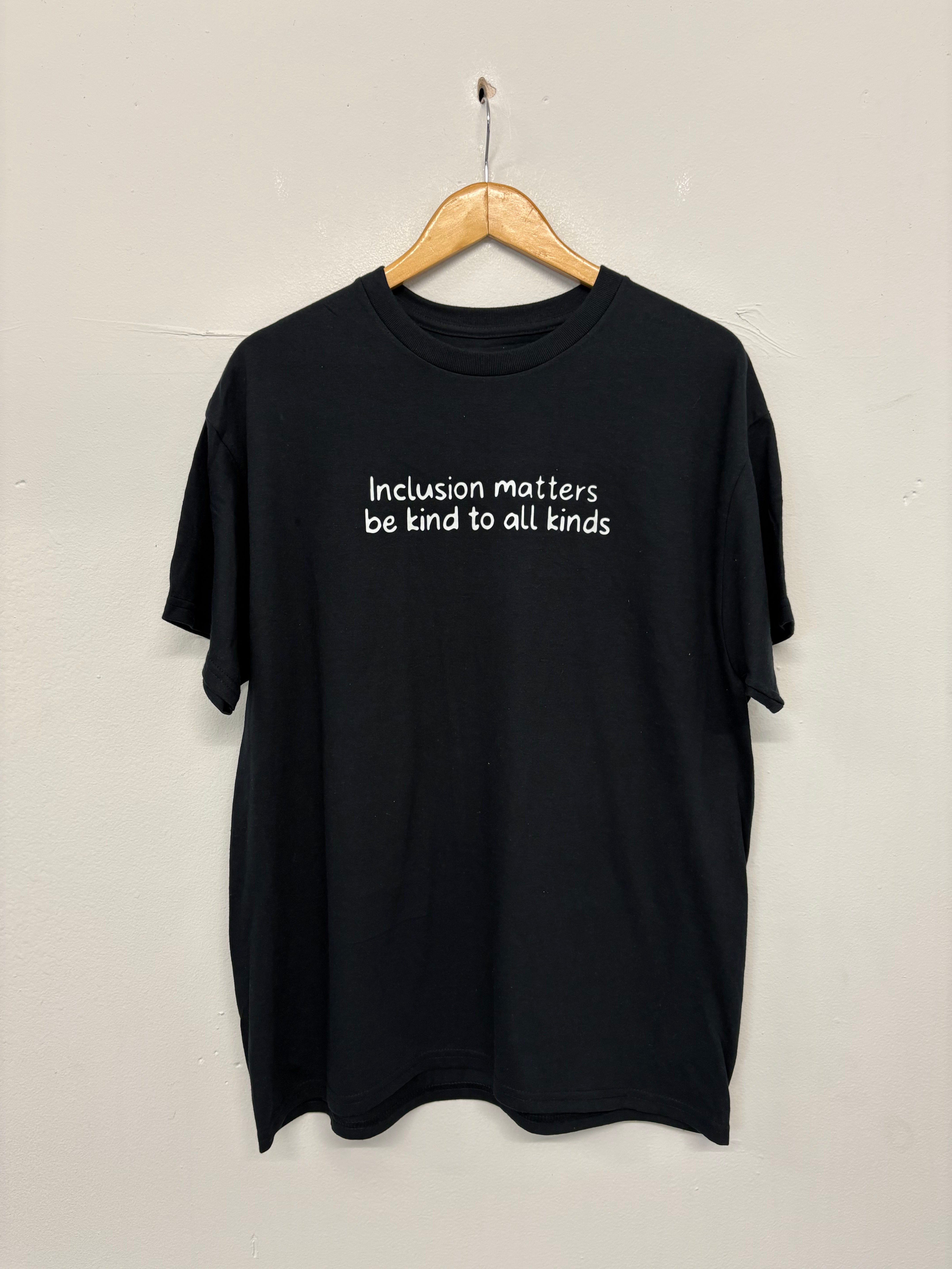 SALE TEE BLACK CHOOSE TO INCLUDE LARGE