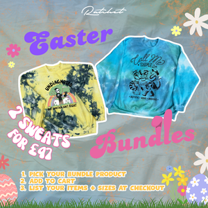 2 SWEATSHIRTS FOR £47 BUNDLE