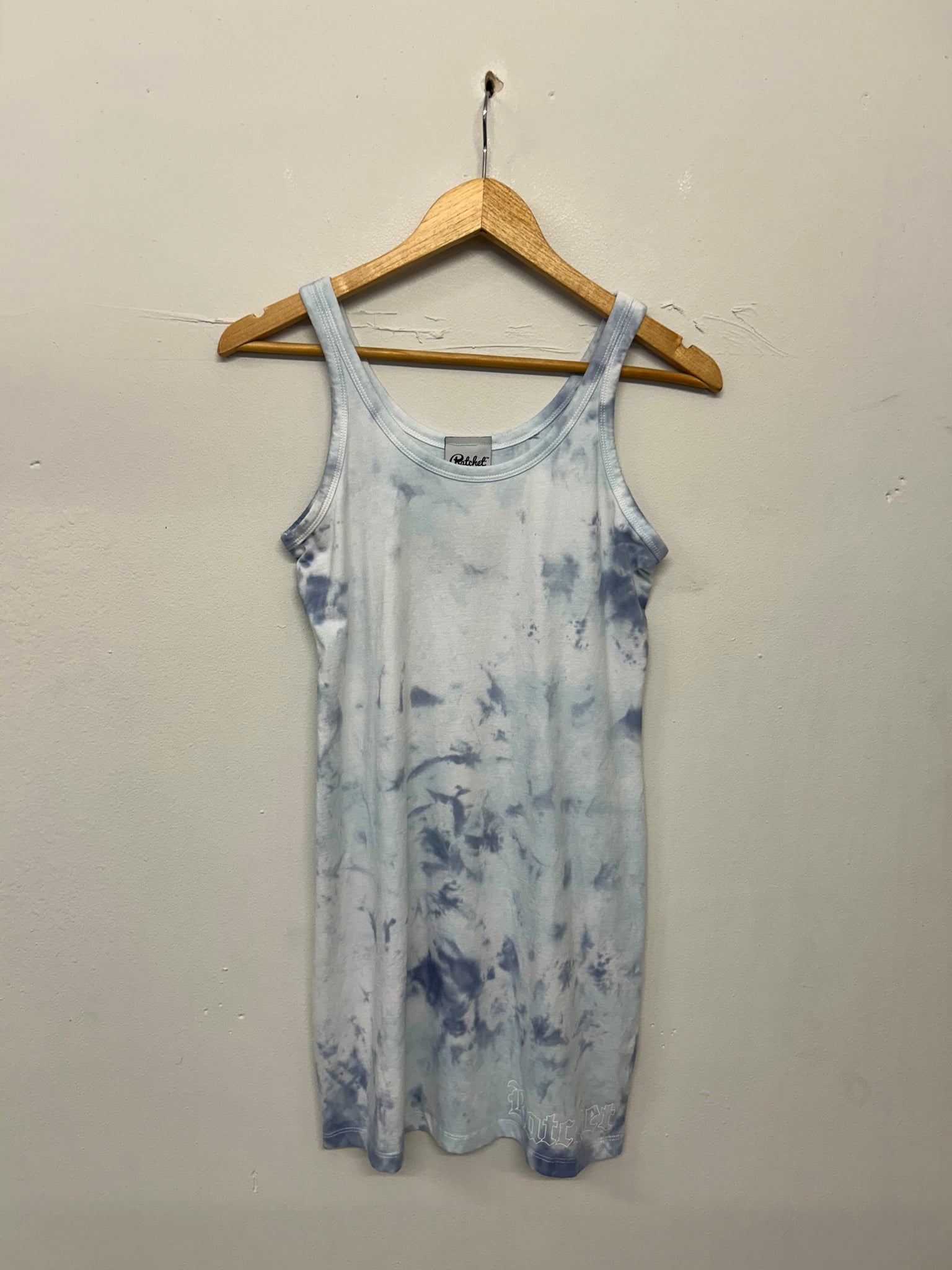 SALE STRAPPY DRESS SMALL/MEDIUM TYE DYE