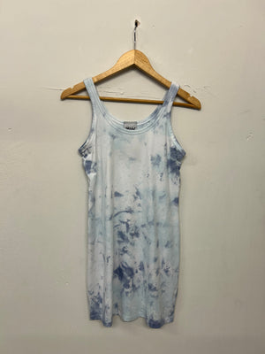 SALE STRAPPY DRESS SMALL/MEDIUM TYE DYE