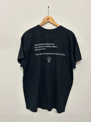 SALE DEAR PERSON BLACK TEE SWEAT