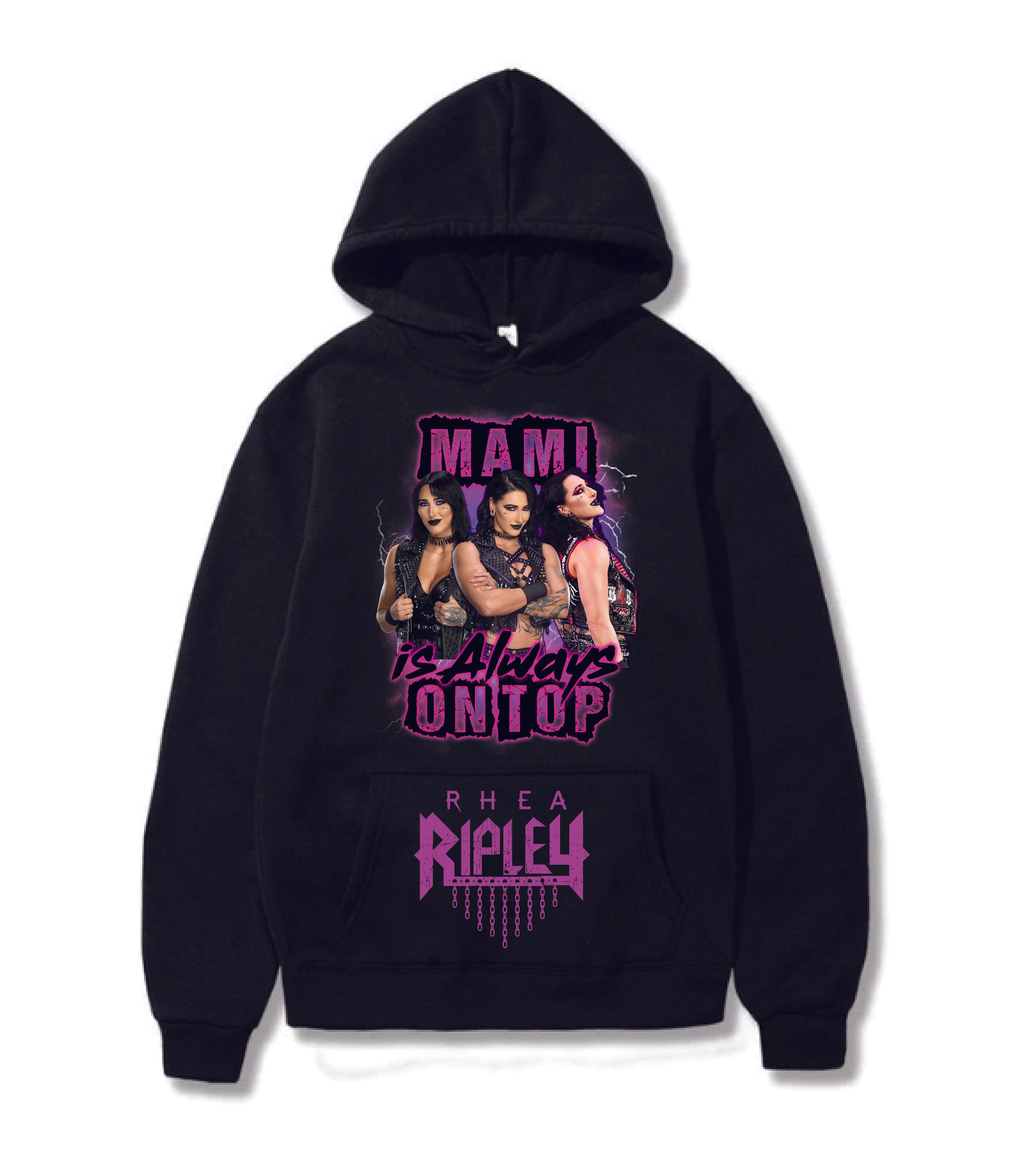 Mami Is Always On Top Hoodie