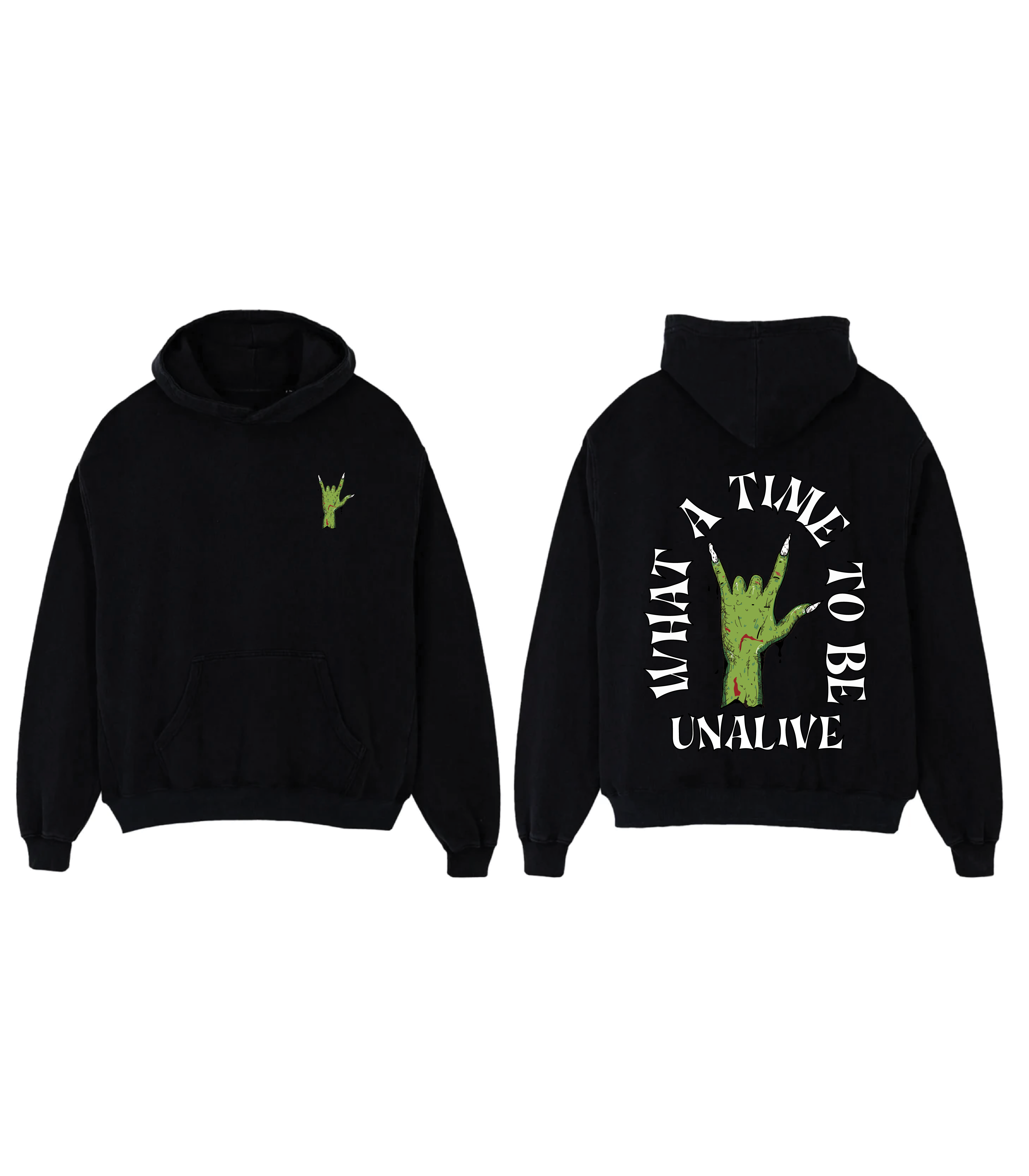 What A Time To Be Unalive Black