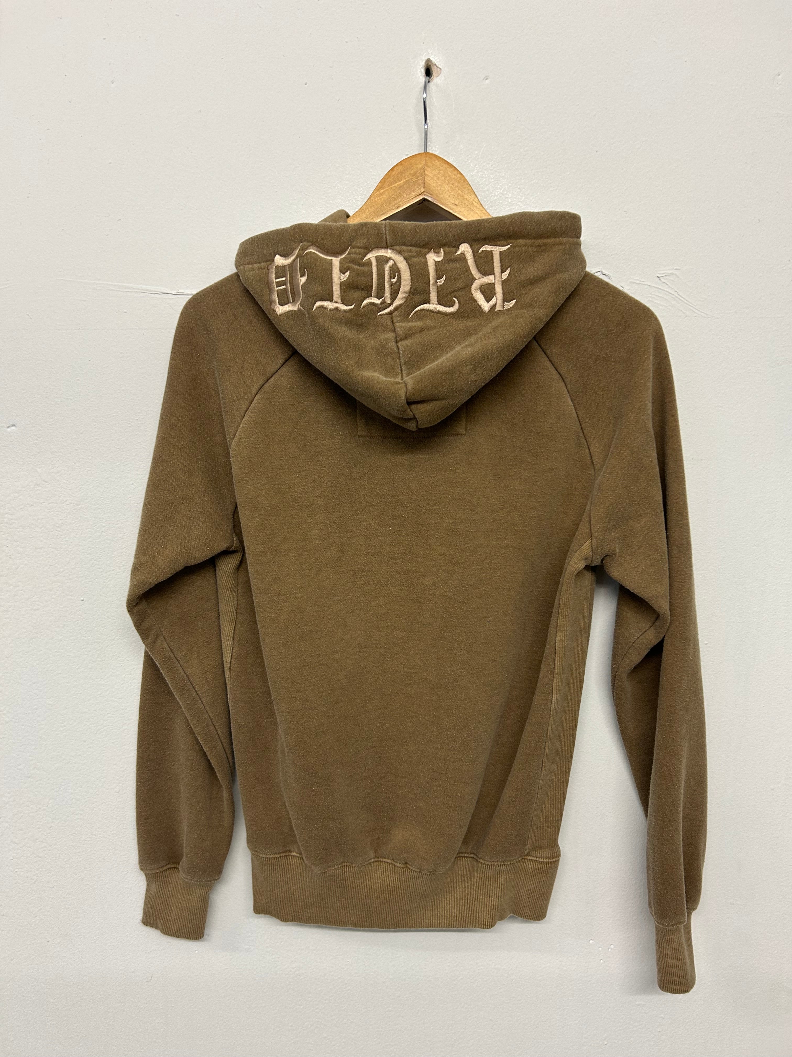SALE DISTRESSED TAN HOOD X- SMALL