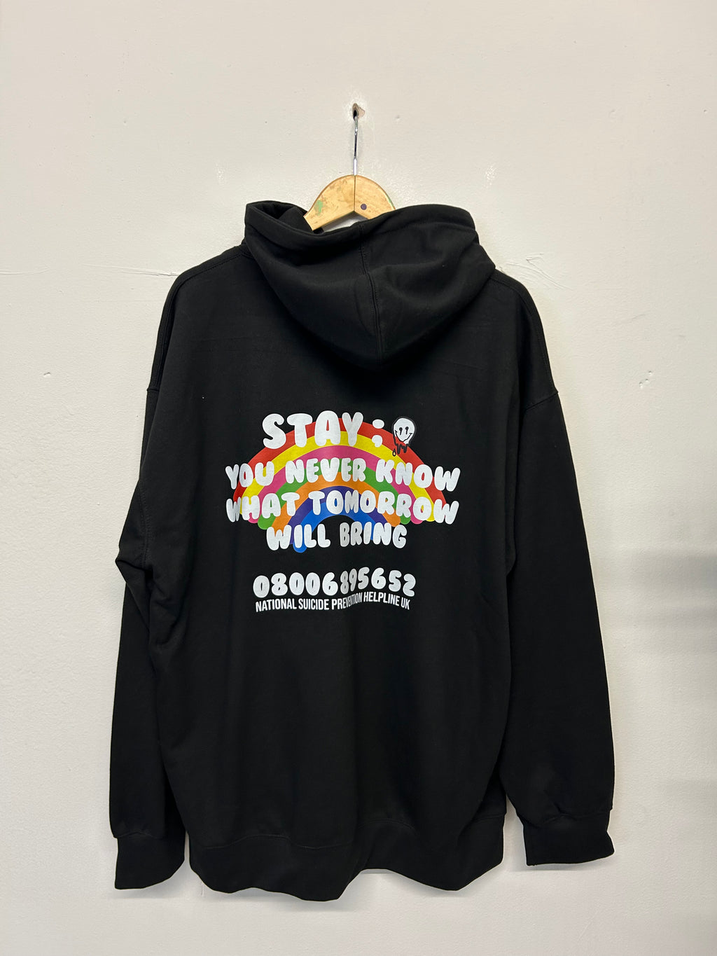 SALE HOOD STAY  BLACK 2XL