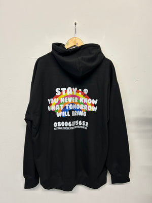 SALE HOOD STAY  BLACK 2XL