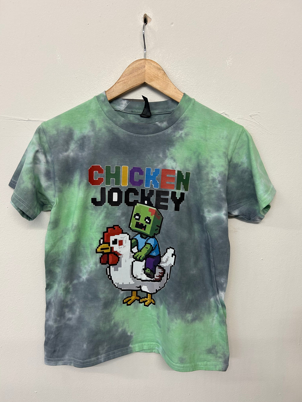 SALE TEE KIDS CHICKEN JOCKEY LARGE