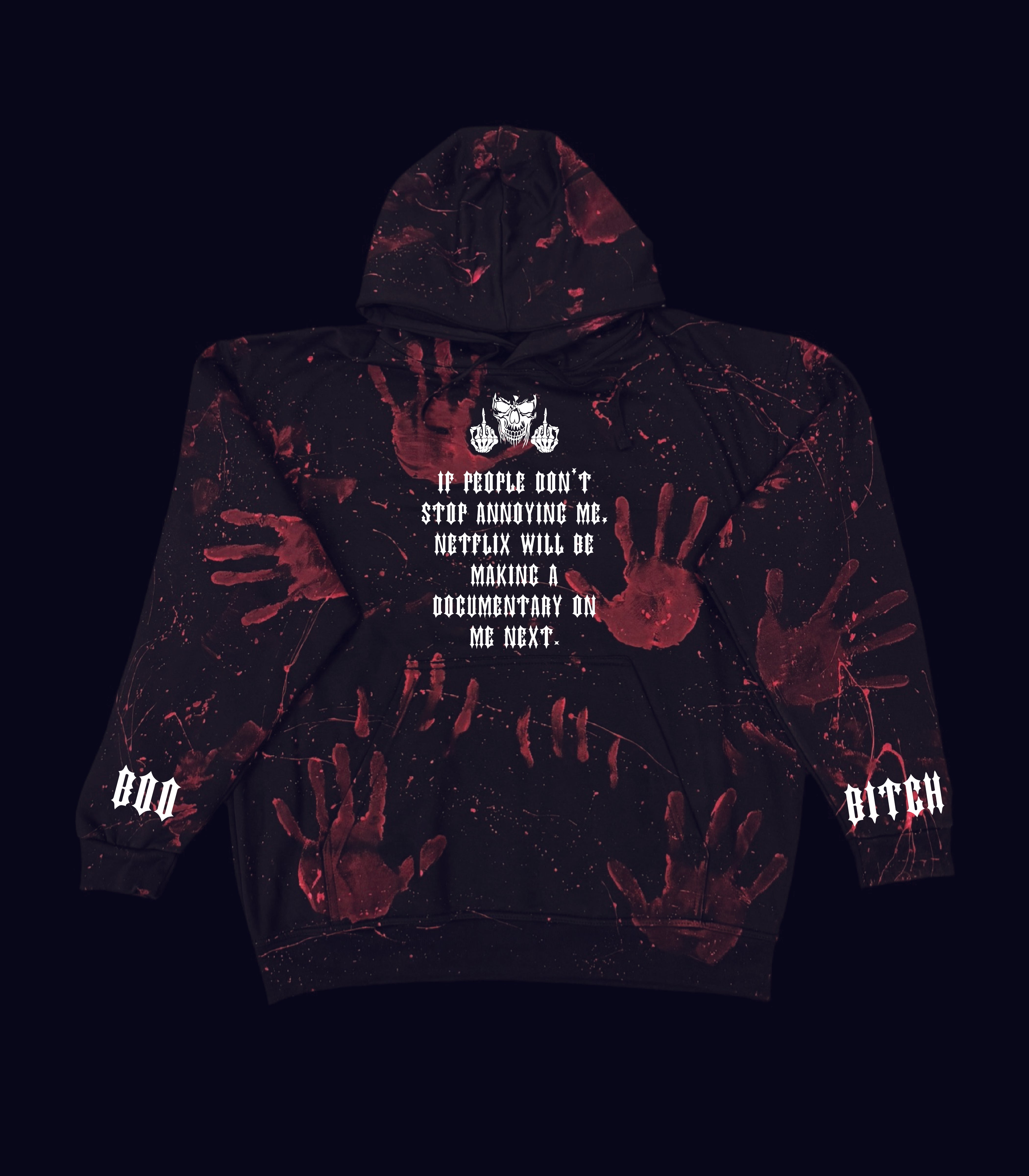 Stop Annoying Me Hoodie