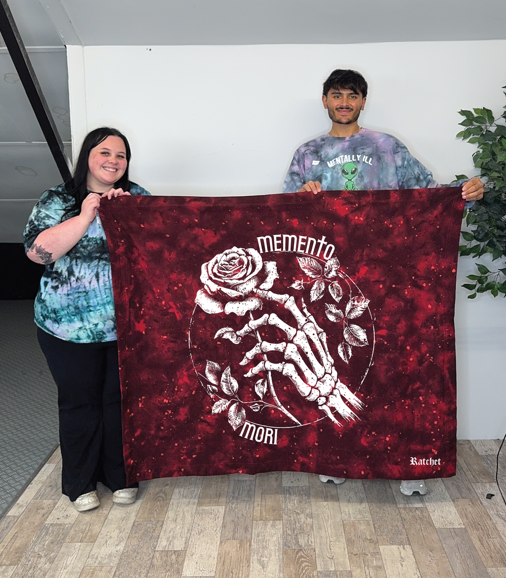 Memento Mori Blanket