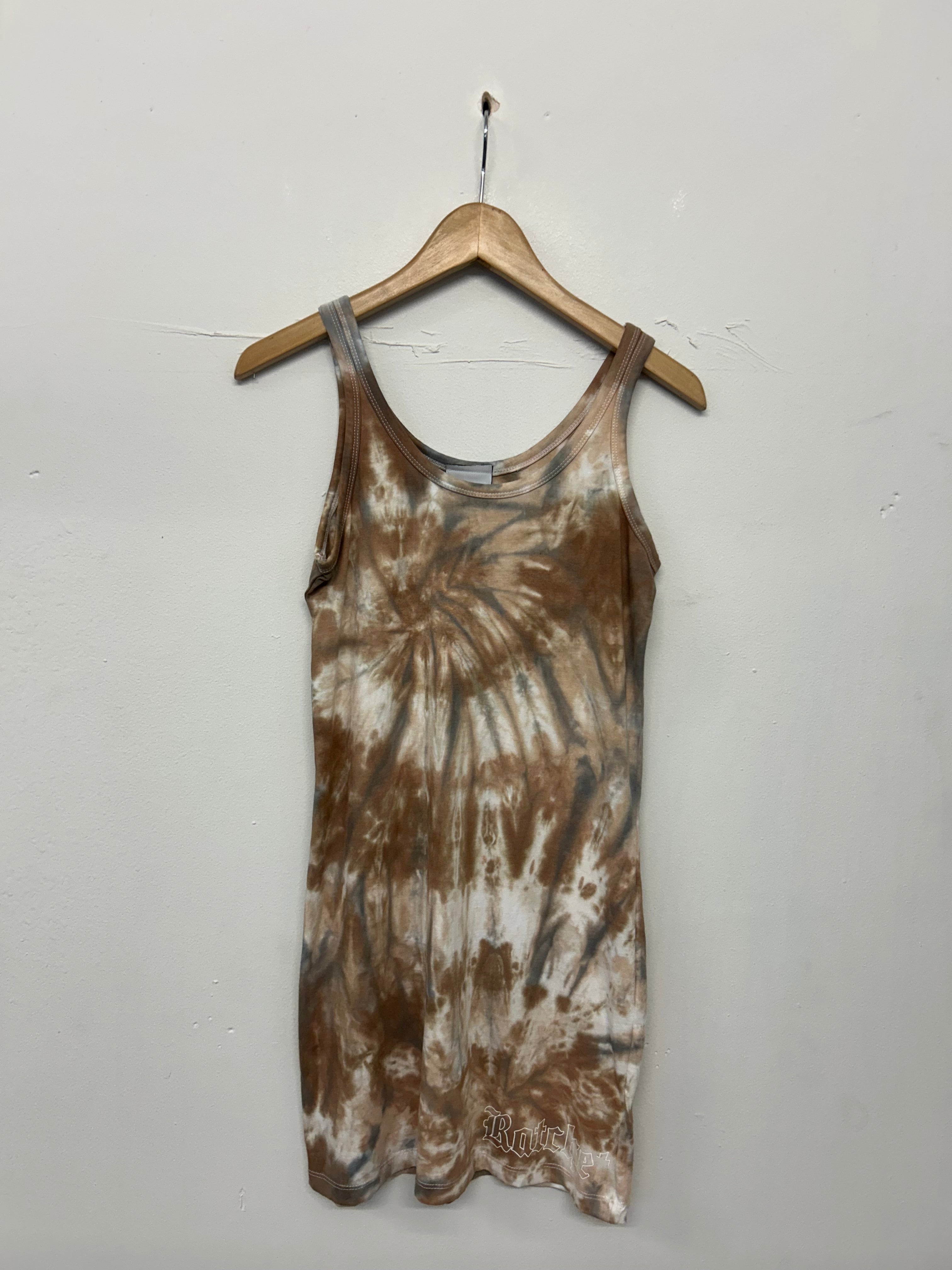 SALE STRAPPY DRESS SMALL/MEDIUM TYE DYE