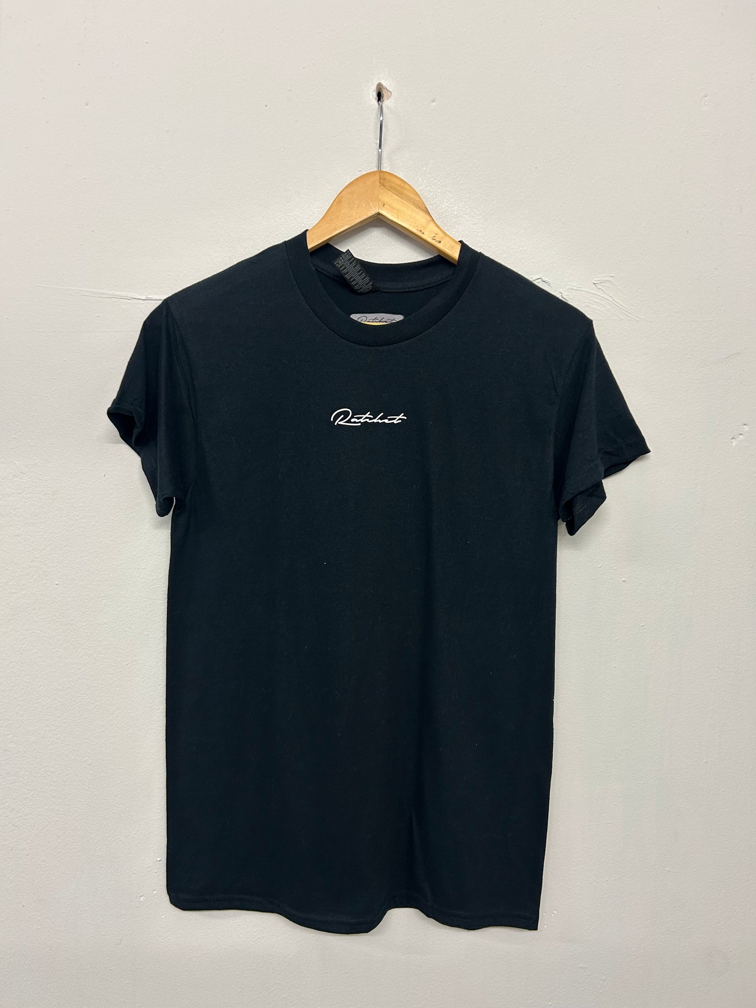SALE LIVE LAUGH LESBIAN BLACK TEE SMALL