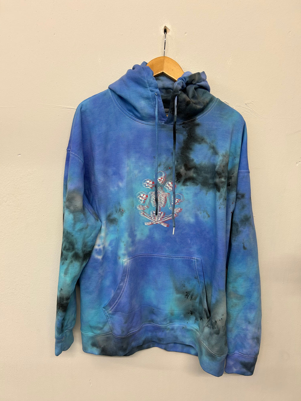 SALE HOOD TIE DYE BUSY LARGE