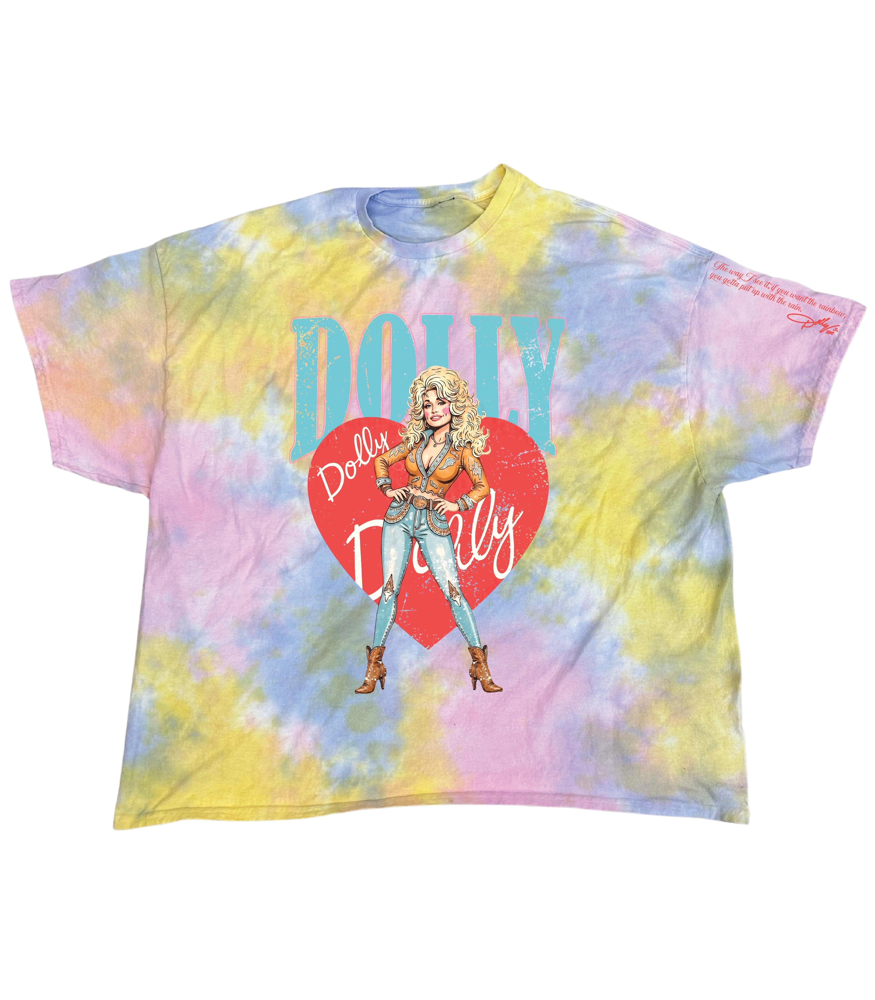 Dolly Parton Vintage Tie Dye (profits donated to cancer charities) (Copy)