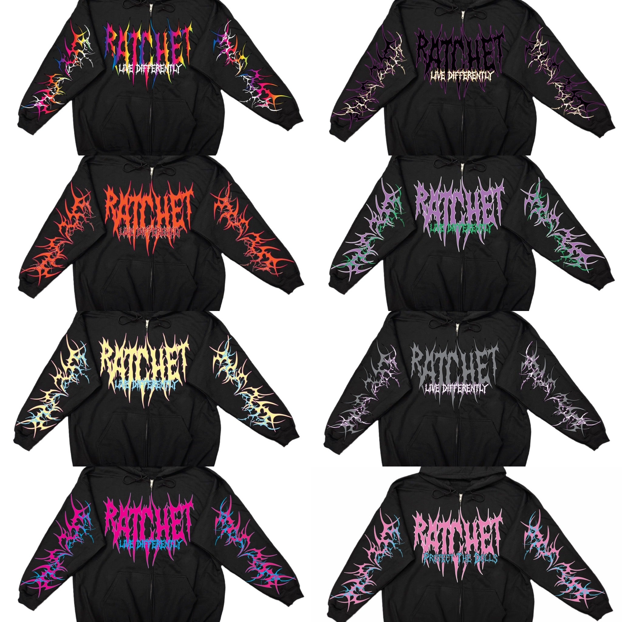 Pride Hoodie/Zip Ups