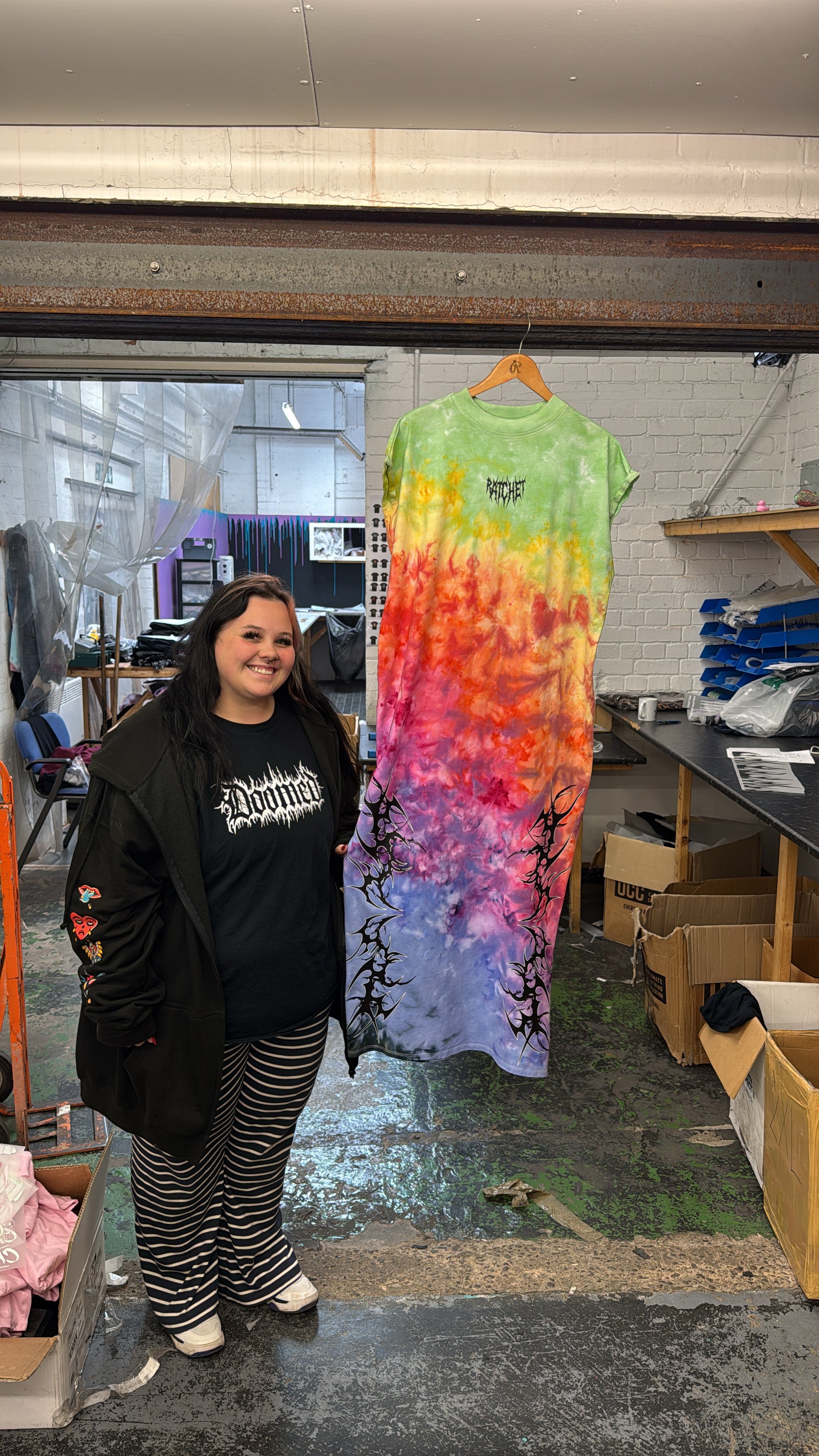 Pride T-shirt Dress