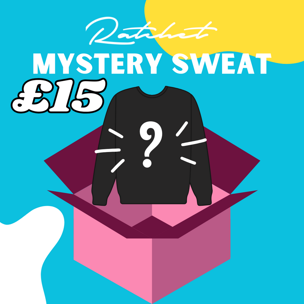Mystery Sweatshirt BLACK FRIDAY