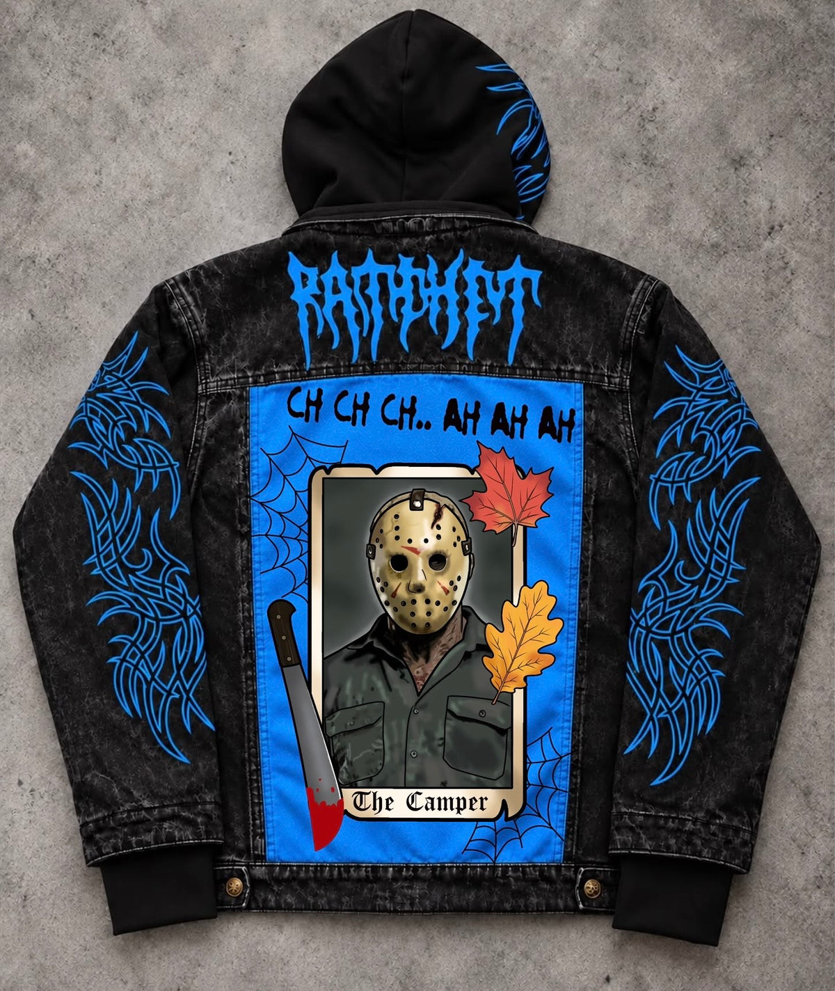 Jason Denim Jacket (pre order shipped before halloween)