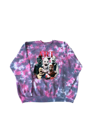 Vintage Art Tie Dye