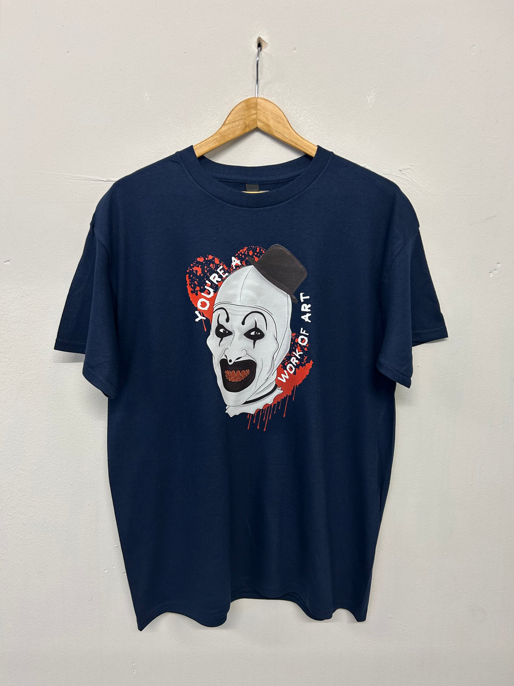 SALE ART NAVY TEE