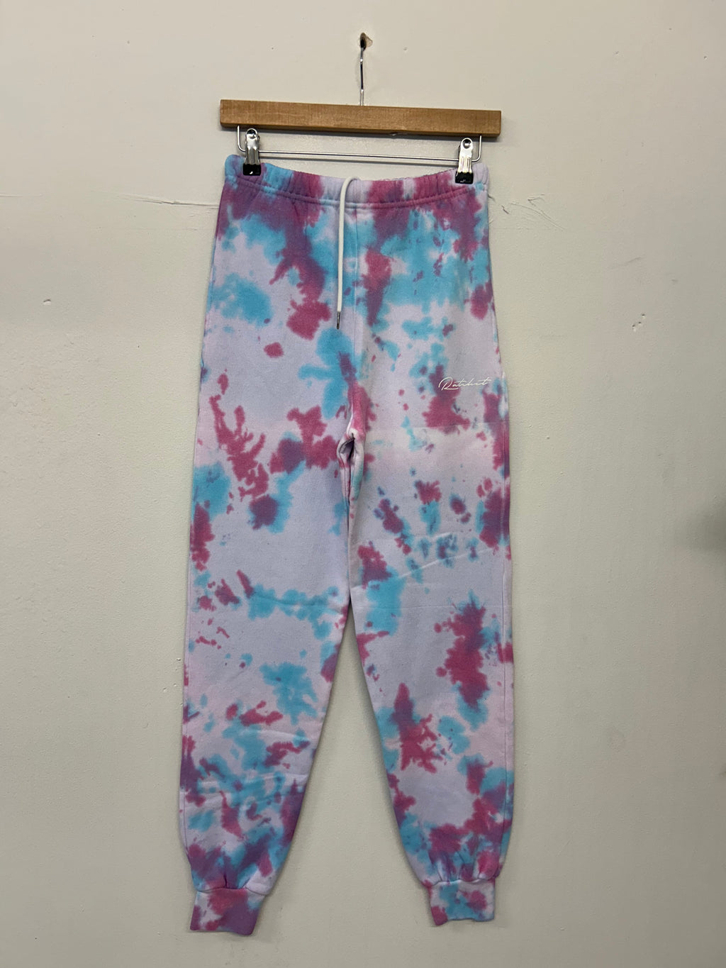 SALE PINK BLUE WHITE JOGGER XS