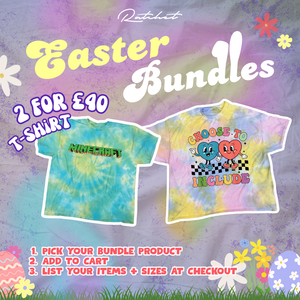 2 TEES FOR £40 BUNDLE