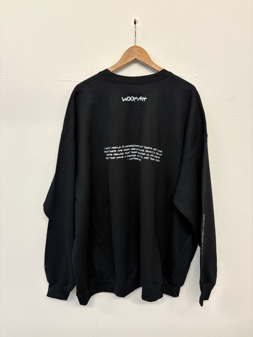 SALE  SWEAT BLACK CHANDLER 5XL