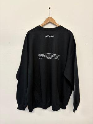 SALE  SWEAT BLACK CHANDLER 5XL