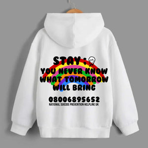 SALE HOOD WHITE STAY SMALL