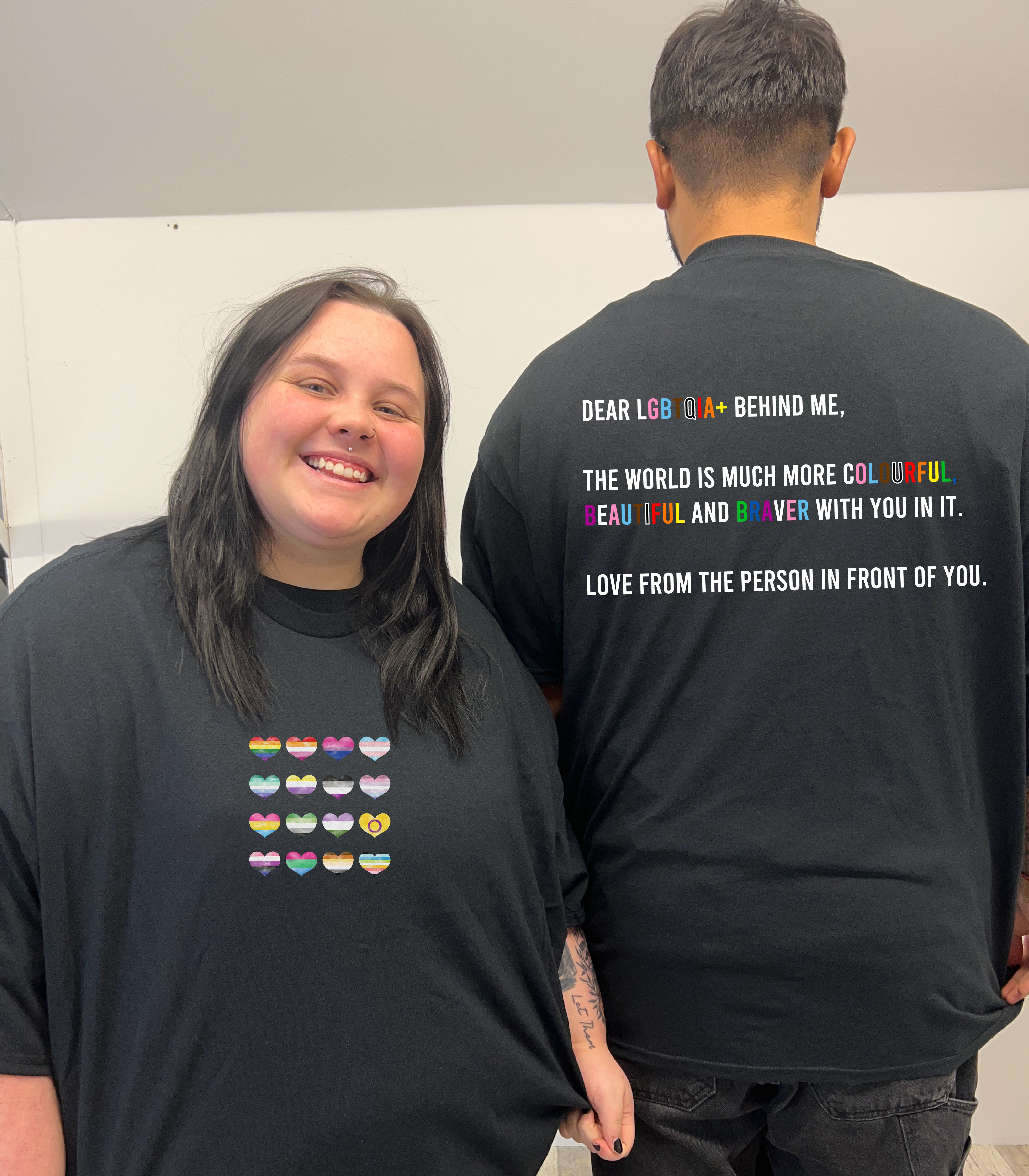 Dear LGBTQIA+ Behind Me