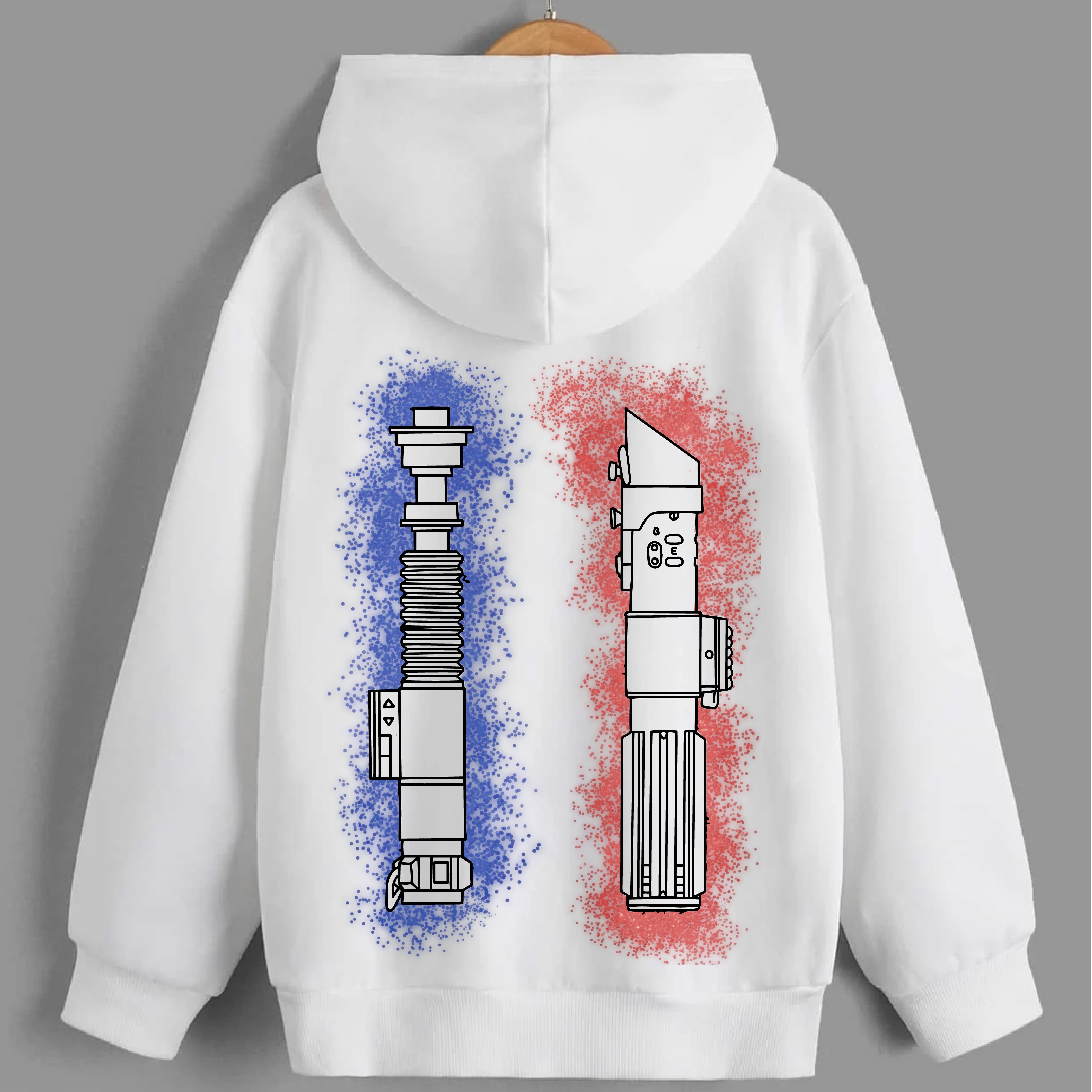 WHITE LIGHTSABER